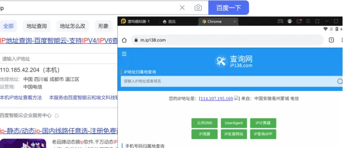 鲸云网络 - 代理状态监控界面